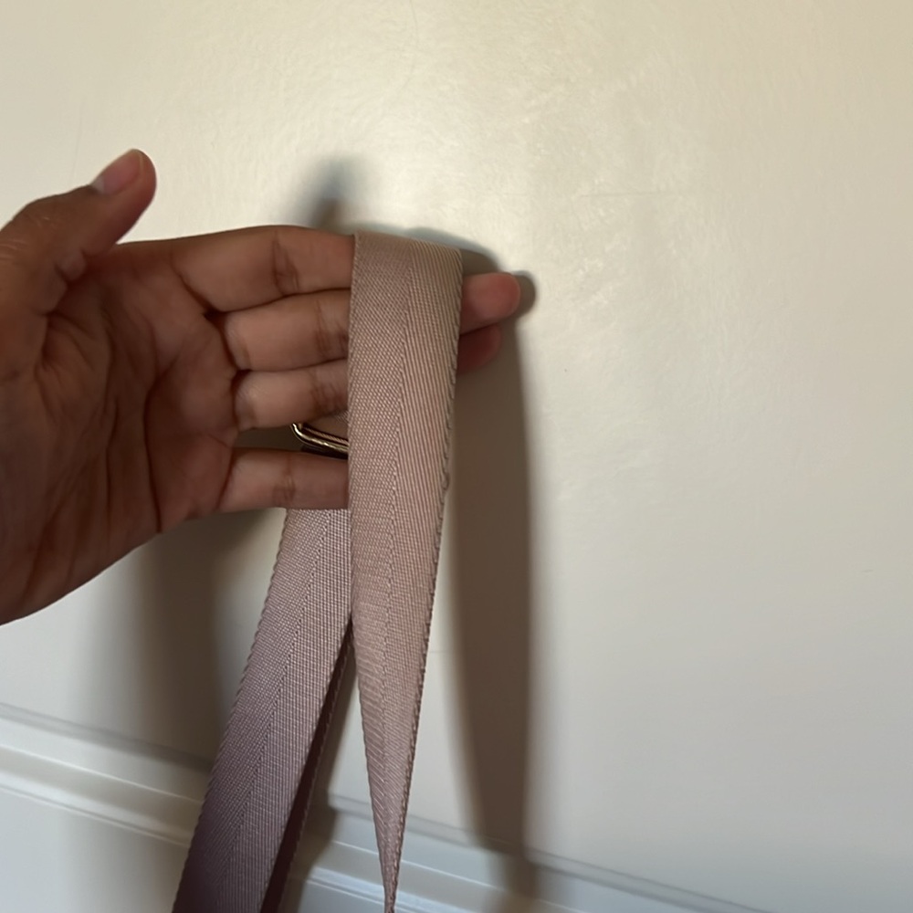 Stoney clover fuzzy fanny pack pink - Picture 4 of 5